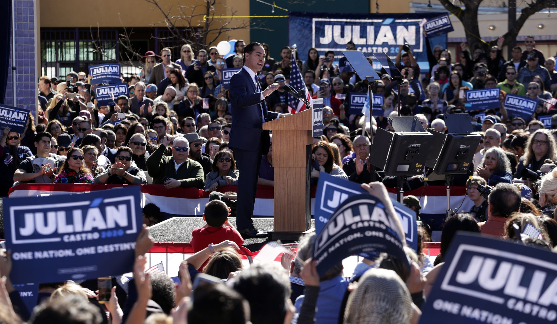 2019: Julian Castro